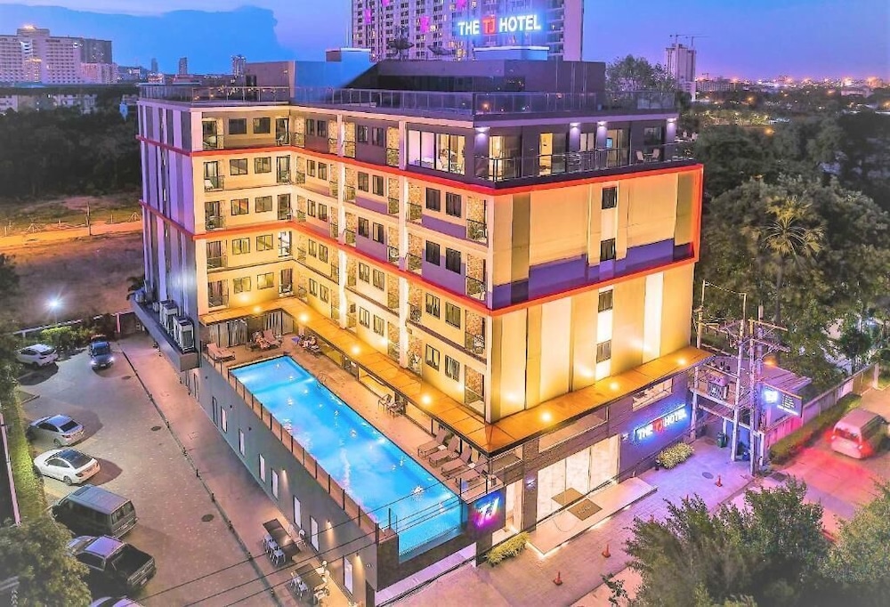 The Tj Hotel — Hotel building in Pattaya, Chonburi