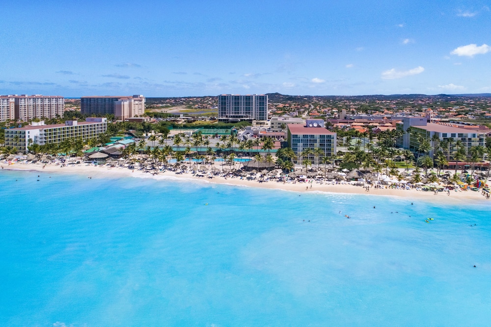 All Inclusive Holiday Inn Resort Aruba — Beach in Noord, Aruba