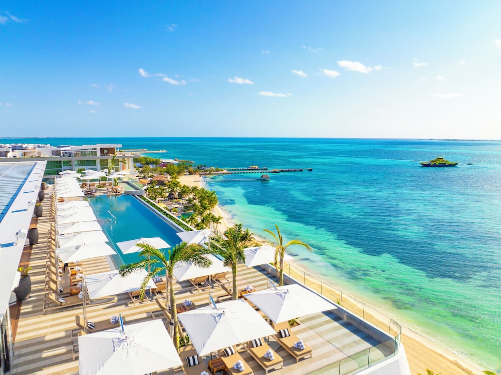 Hotel Mousai Cancun Ocean Front Adults Only — Beach in Playa Mujeres, Quintana Roo