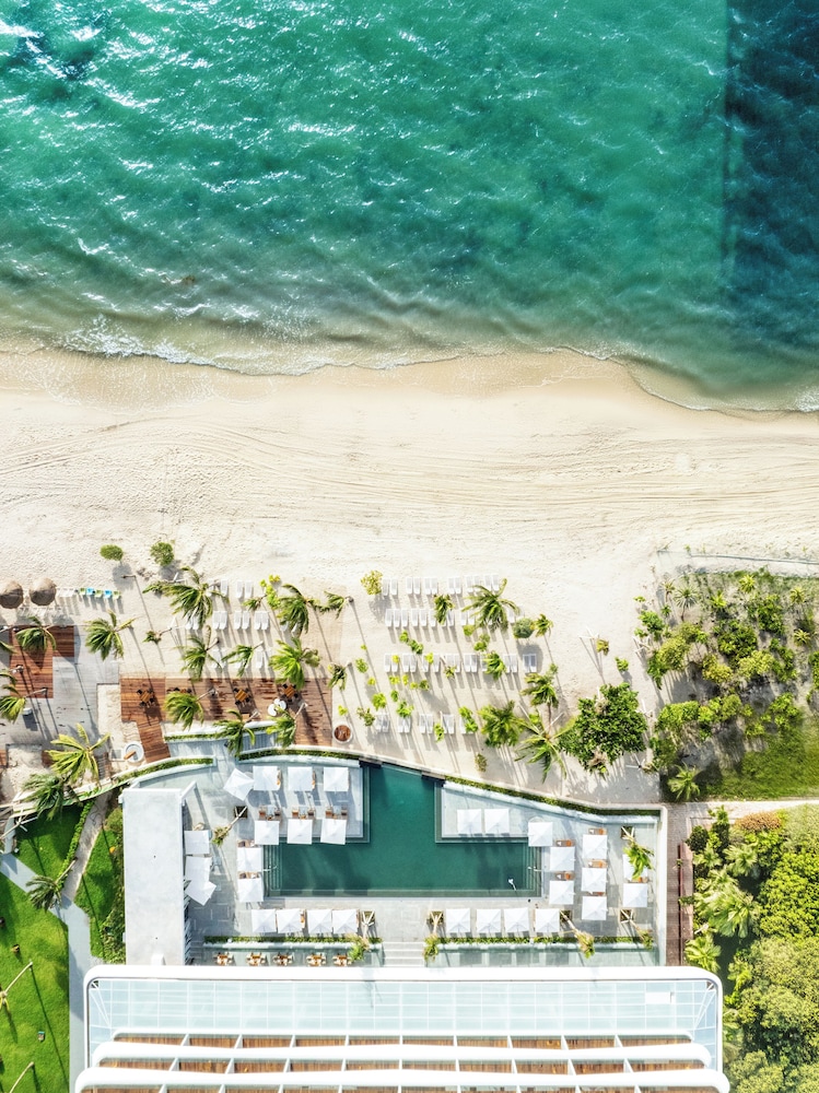 Hotel Mousai Cancun Ocean Front Adults Only — Beach in Playa Mujeres, Quintana Roo