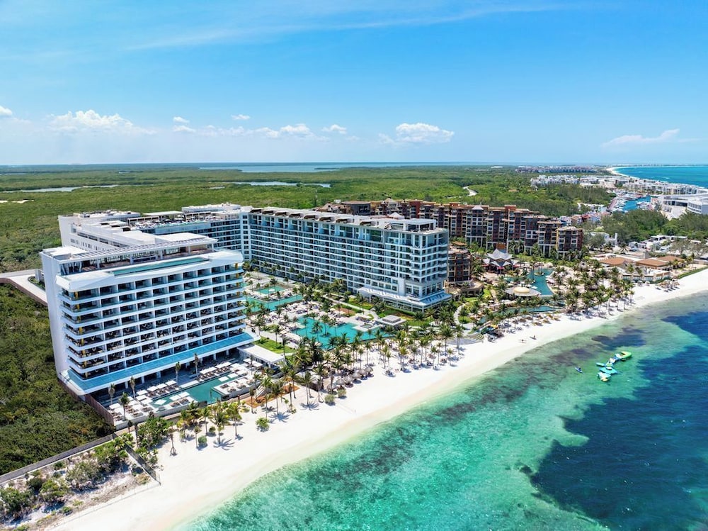 Hotel Mousai Cancun Ocean Front Adults Only — Beach in Playa Mujeres, Quintana Roo