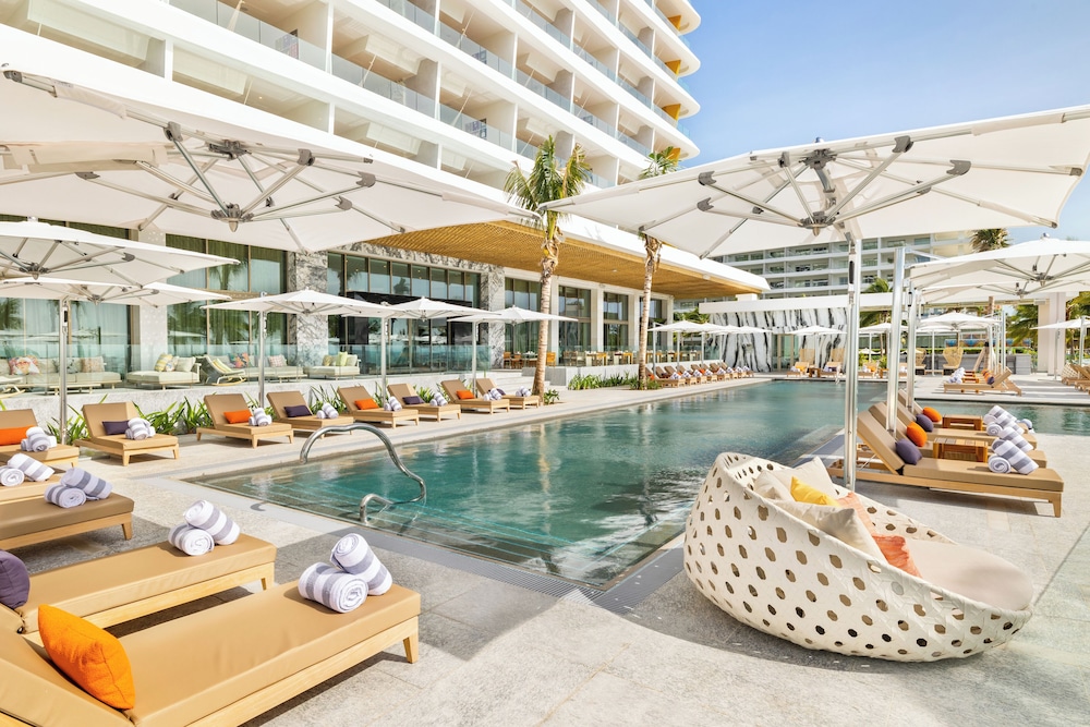 Hotel Mousai Cancun Ocean Front Adults Only — Swimming pool in Playa Mujeres, Quintana Roo