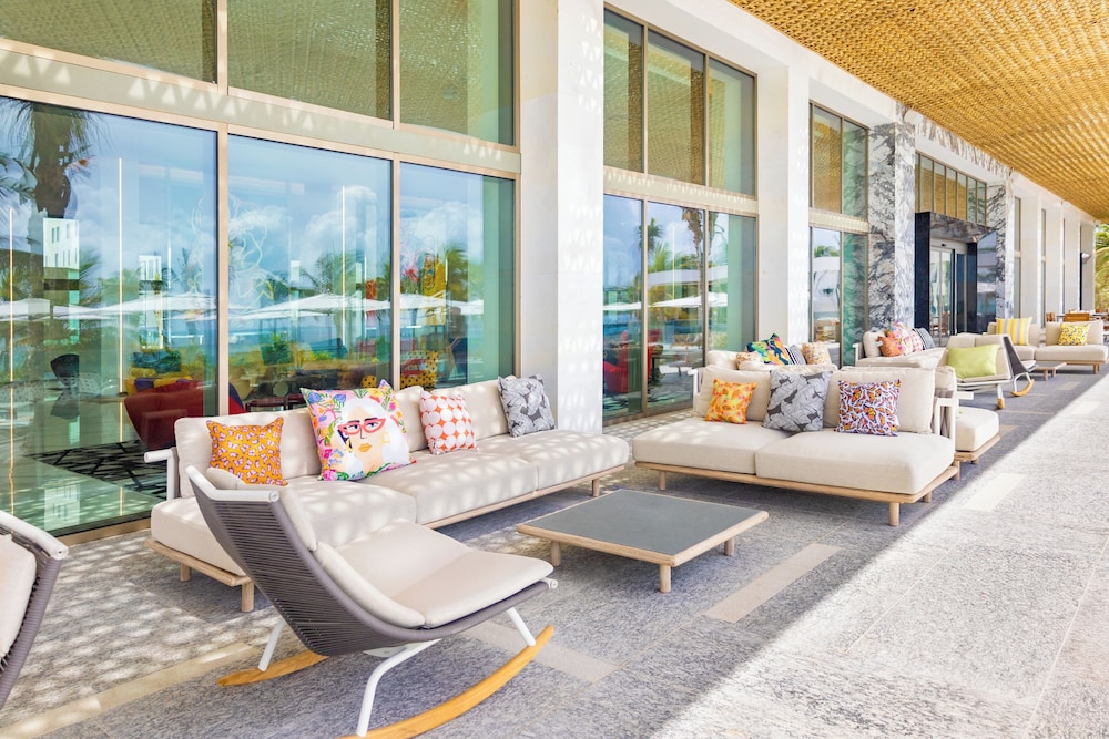 Hotel Mousai Cancun Ocean Front Adults Only — Hotel building in Playa Mujeres, Quintana Roo