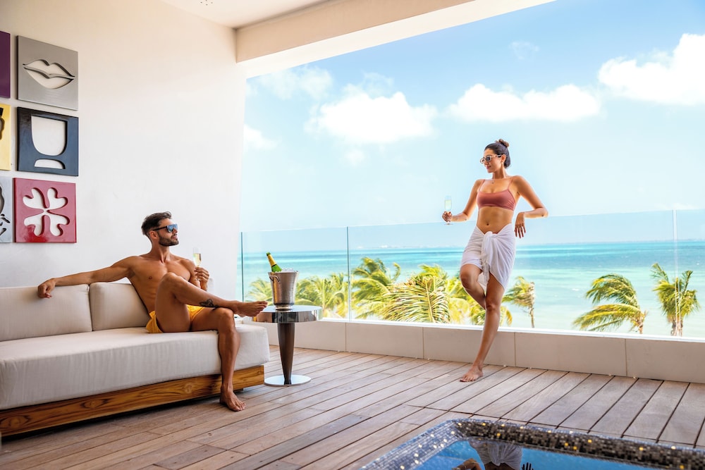 Hotel Mousai Cancun Ocean Front Adults Only — Hotel rooms in Playa Mujeres, Quintana Roo