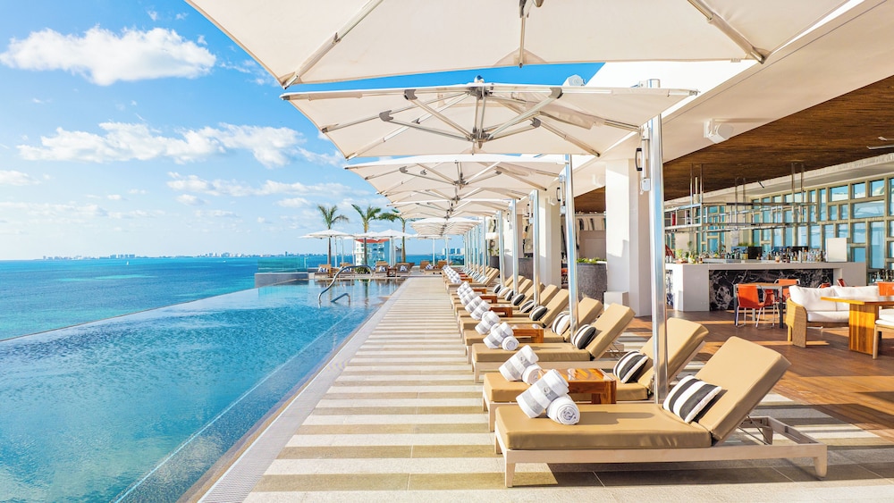 Hotel Mousai Cancun Ocean Front Adults Only — Beach in Playa Mujeres, Quintana Roo