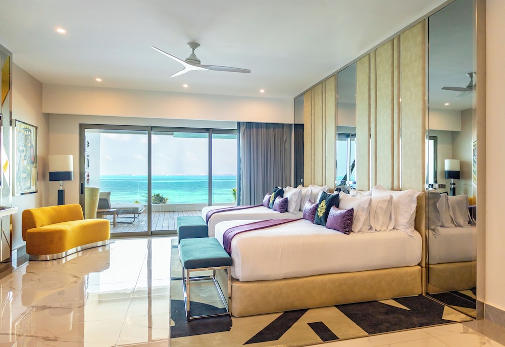Hotel Mousai Cancun Ocean Front Adults Only — Hotel rooms in Playa Mujeres, Quintana Roo