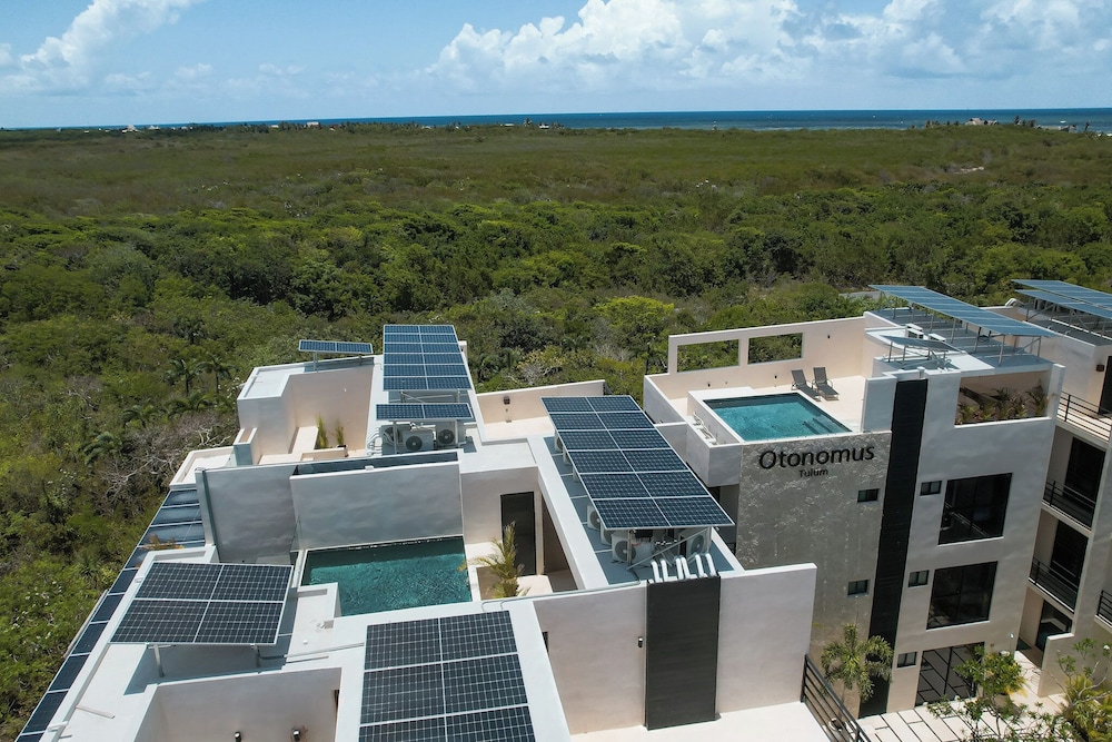 Otonomus Tulum — Hotel building in Tulum, Quintana Roo