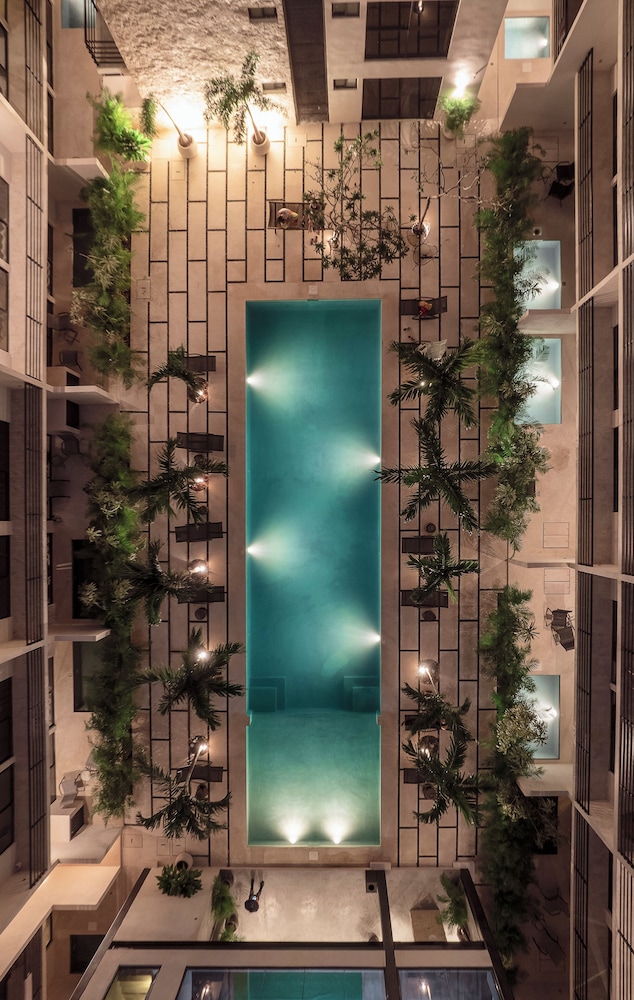 Otonomus Tulum — Swimming pool in Tulum, Quintana Roo