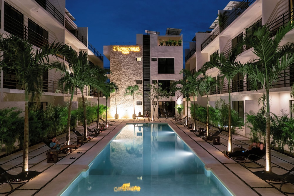 Otonomus Tulum — Hotel building in Tulum, Quintana Roo