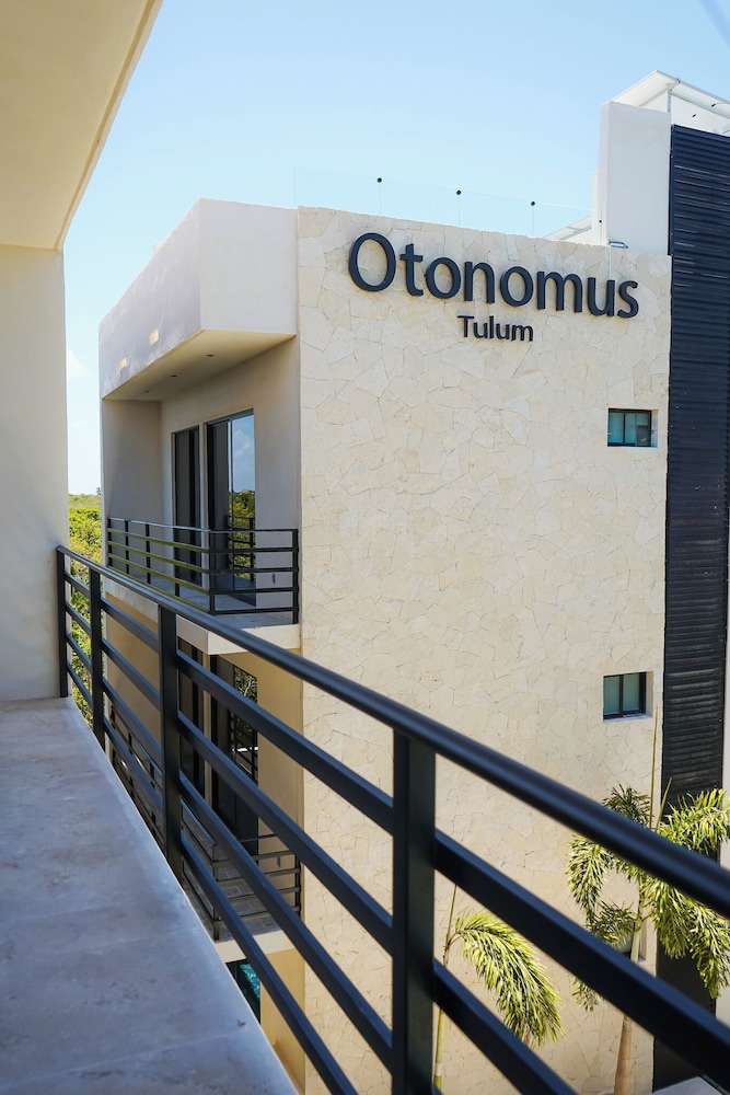 Otonomus Tulum — Hotel building in Tulum, Quintana Roo
