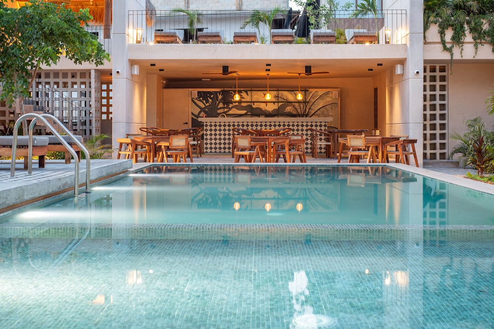 Collection O Faisano Boutique Hotel, Spa, Transportation, Rentals & Tours, Tulum — Restaurant & bars in Tulum, Quintana Roo
