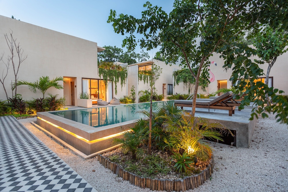 Collection O Faisano Boutique Hotel, Spa, Transportation, Rentals & Tours, Tulum — Swimming pool in Tulum, Quintana Roo