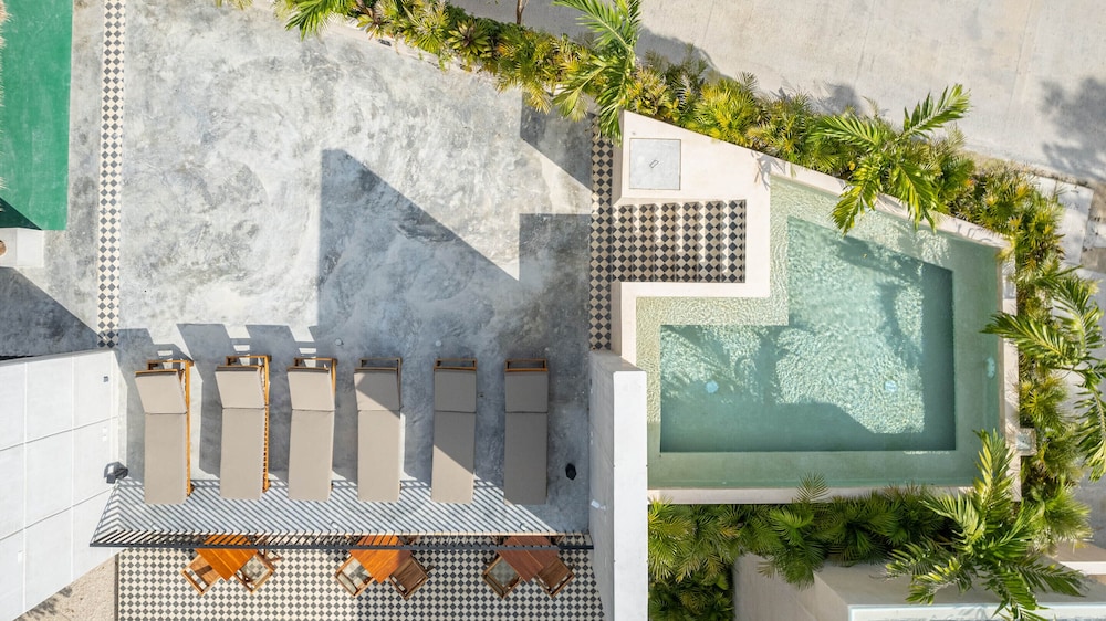 Collection O Faisano Boutique Hotel, Spa, Transportation, Rentals & Tours, Tulum — Swimming pool in Tulum, Quintana Roo