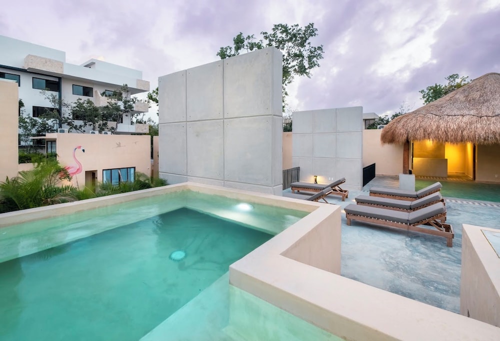Collection O Faisano Boutique Hotel, Spa, Transportation, Rentals & Tours, Tulum — Swimming pool in Tulum, Quintana Roo