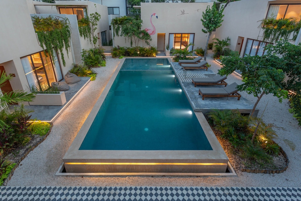Collection O Faisano Boutique Hotel, Spa, Transportation, Rentals & Tours, Tulum — Swimming pool in Tulum, Quintana Roo