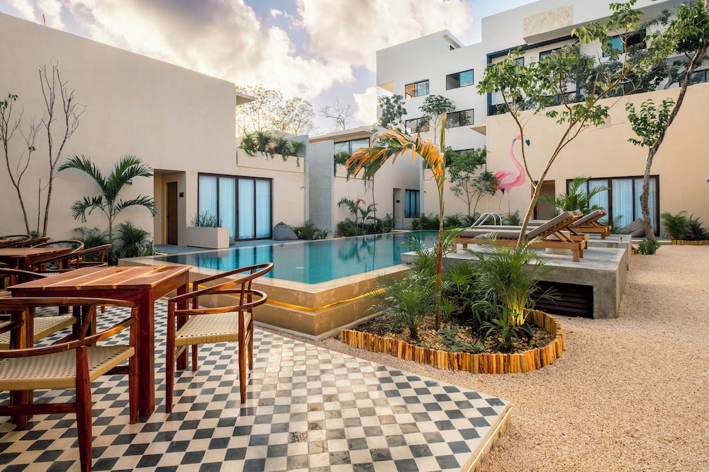 Collection O Faisano Boutique Hotel, Spa, Transportation, Rentals & Tours, Tulum — Swimming pool in Tulum, Quintana Roo