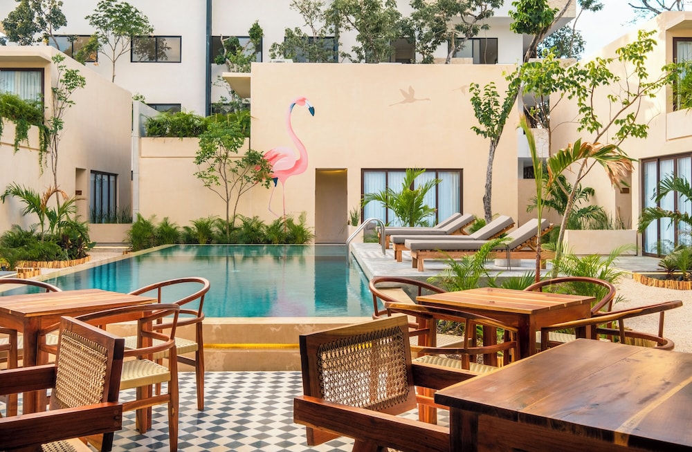 Collection O Faisano Boutique Hotel, Spa, Transportation, Rentals & Tours, Tulum — Swimming pool in Tulum, Quintana Roo