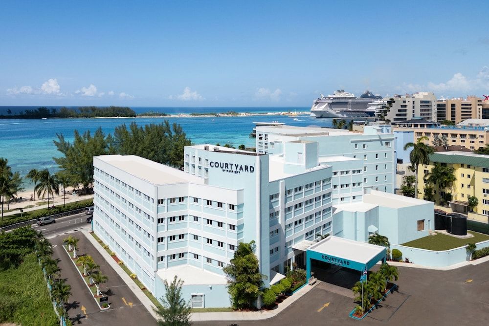 Courtyard by Marriott Nassau Downtown/Junkanoo Beach image