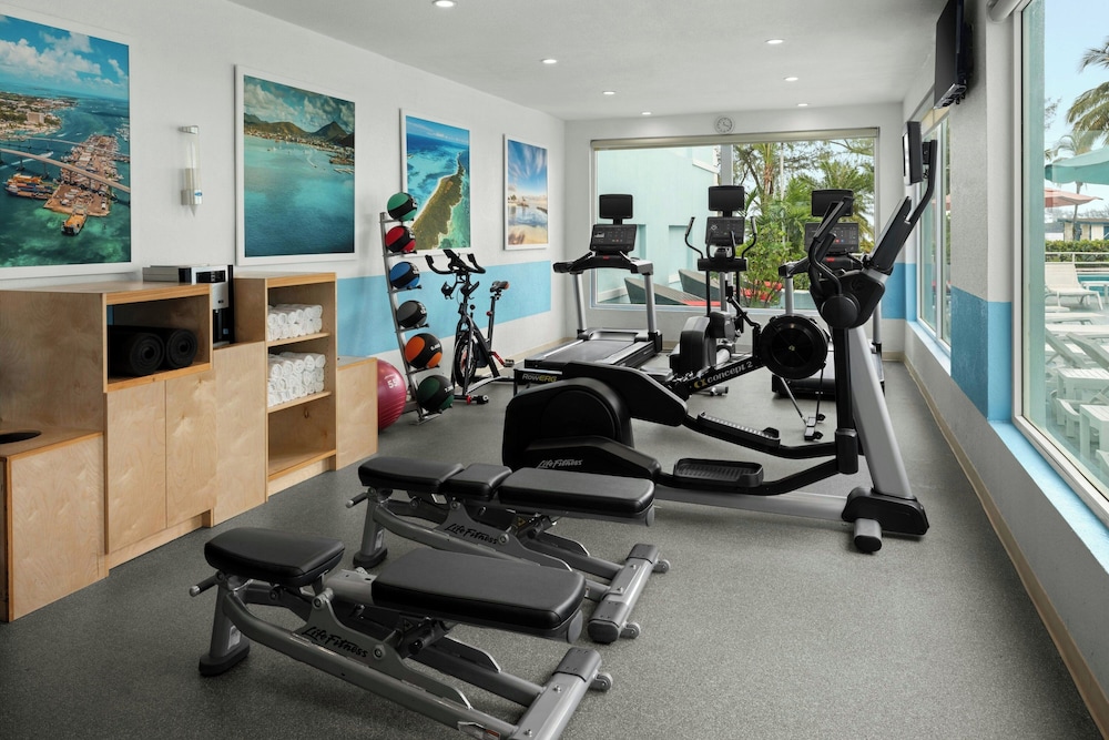 Courtyard by Marriott Nassau Downtown/Junkanoo Beach — Sports & recreation in Nassau, New Providence