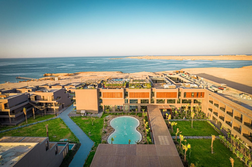 Sentido Naga Bay — Hotel building in Soma Bay, Red Sea