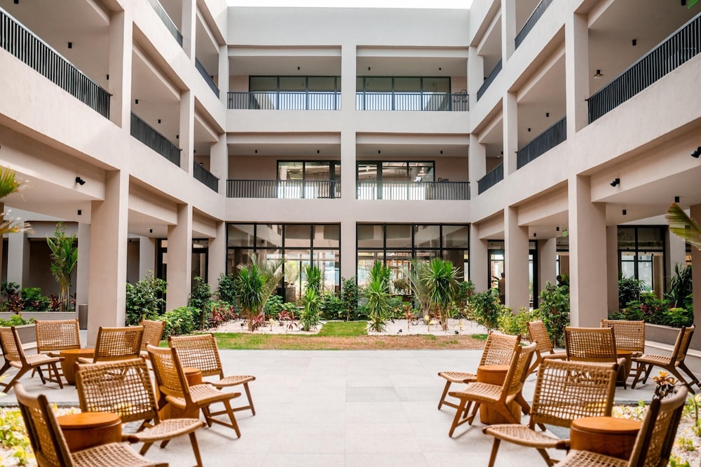 Sentido Naga Bay — Hotel building in Soma Bay, Red Sea