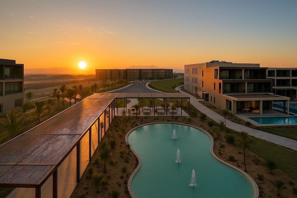 Sentido Naga Bay — Hotel building in Soma Bay, Red Sea