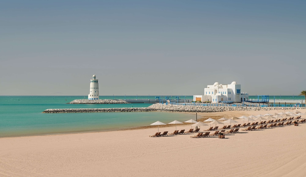 Hilton Salwa Beach Resort & Villas — Beach in Abu Samra