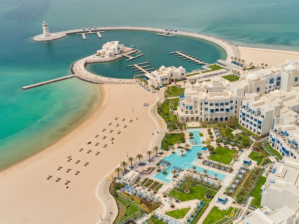 Hilton Salwa Beach Resort & Villas — Beach in Abu Samra