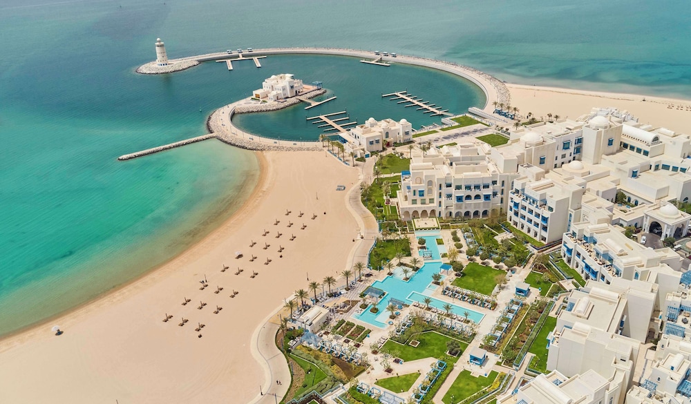 Hilton Salwa Beach Resort & Villas — Beach in Abu Samra