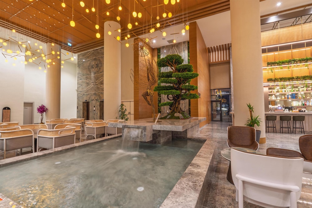Sy Hotels Belek - All inclusive — Hotel building in Belek