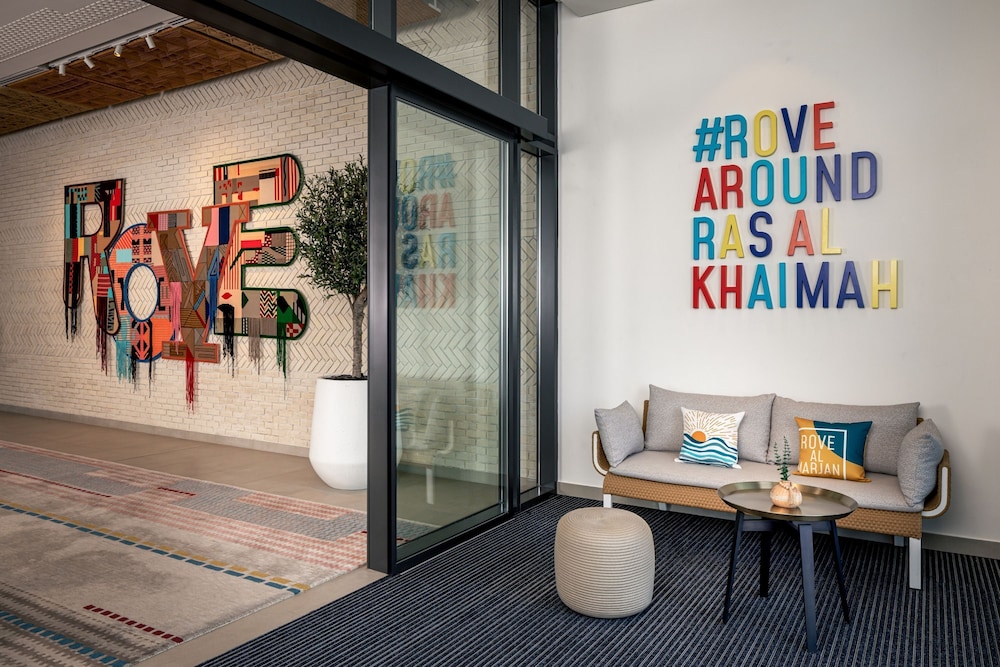 Rove Al Marjan Island — Hotel building in Ras al Khaimah