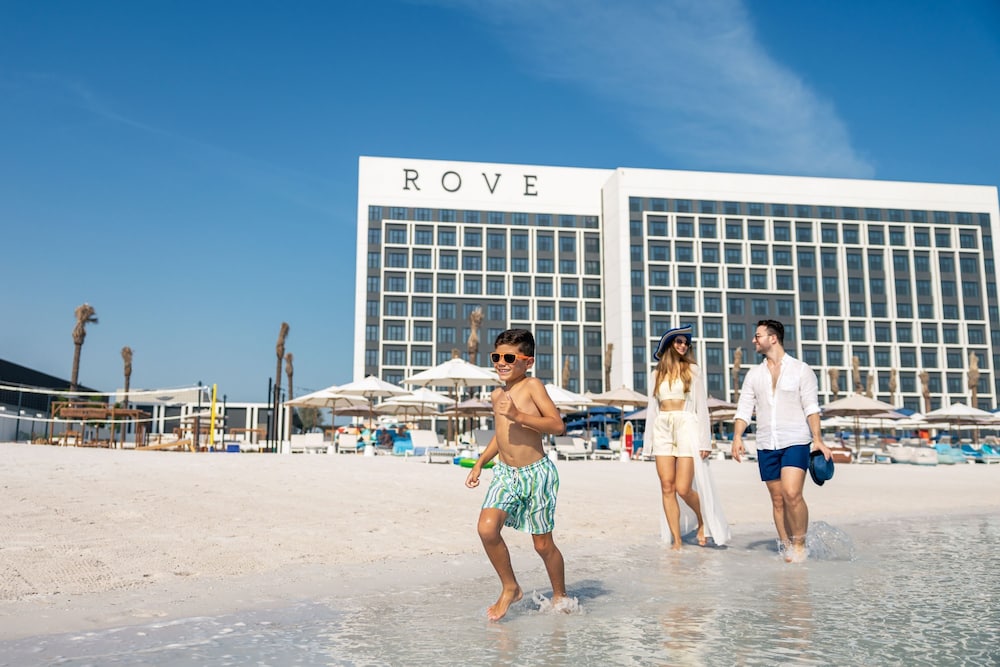 Rove Al Marjan Island — Beach in Ras al Khaimah