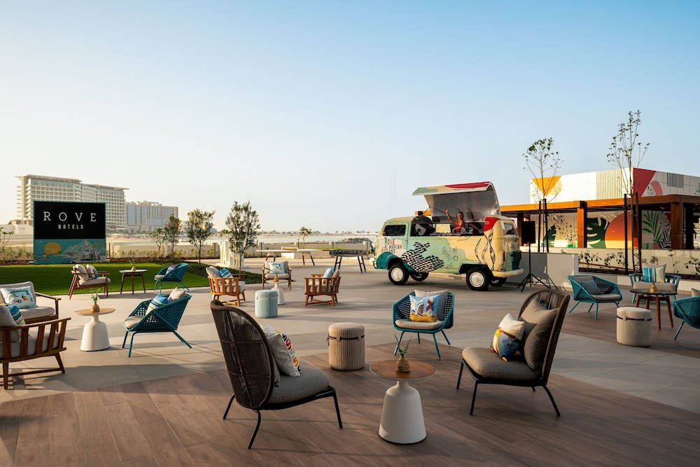 Rove Al Marjan Island — Restaurant & bars in Ras al Khaimah