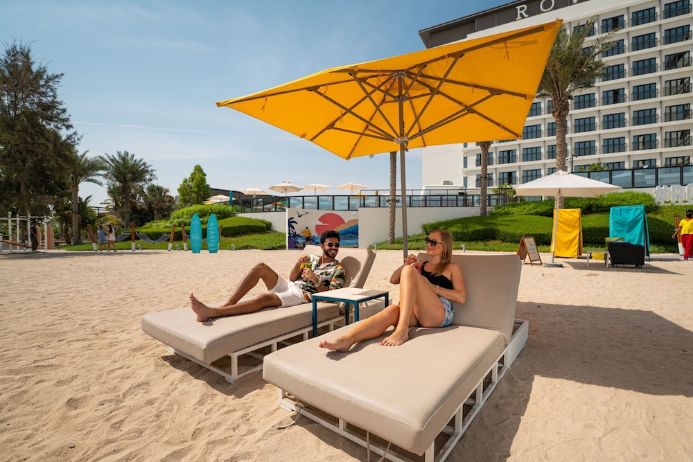 Rove Al Marjan Island — Beach in Ras al Khaimah