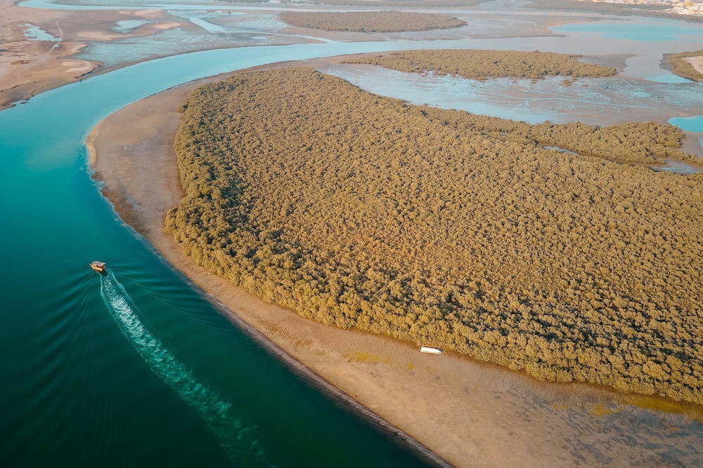 Rove Al Marjan Island — Attractions in the area in Ras al Khaimah