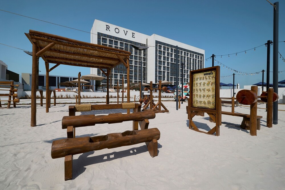 Rove Al Marjan Island — Sports & recreation in Ras al Khaimah