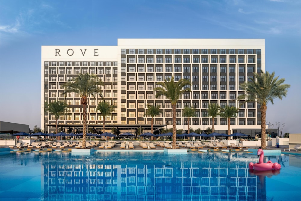 Rove Al Marjan Island — Hotel building in Ras al Khaimah