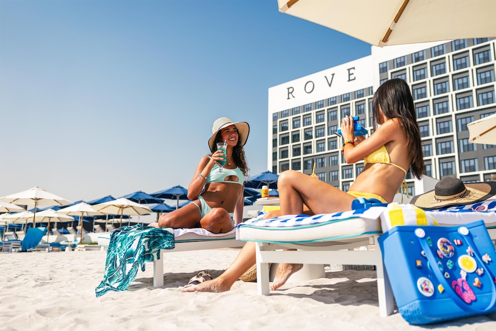Rove Al Marjan Island — Beach in Ras al Khaimah