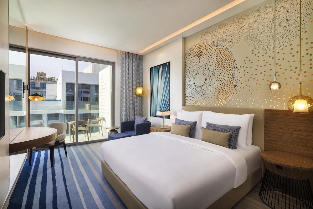 Tumbi Hotel Dubai The Palm, Tapestry Collection by Hilton — Hotel rooms in Dubai