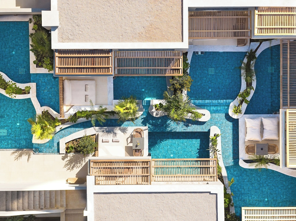 Alizo Boutique Hotel &; Spa - Adults Only — Swimming pool in Ialyssos, South Aegean