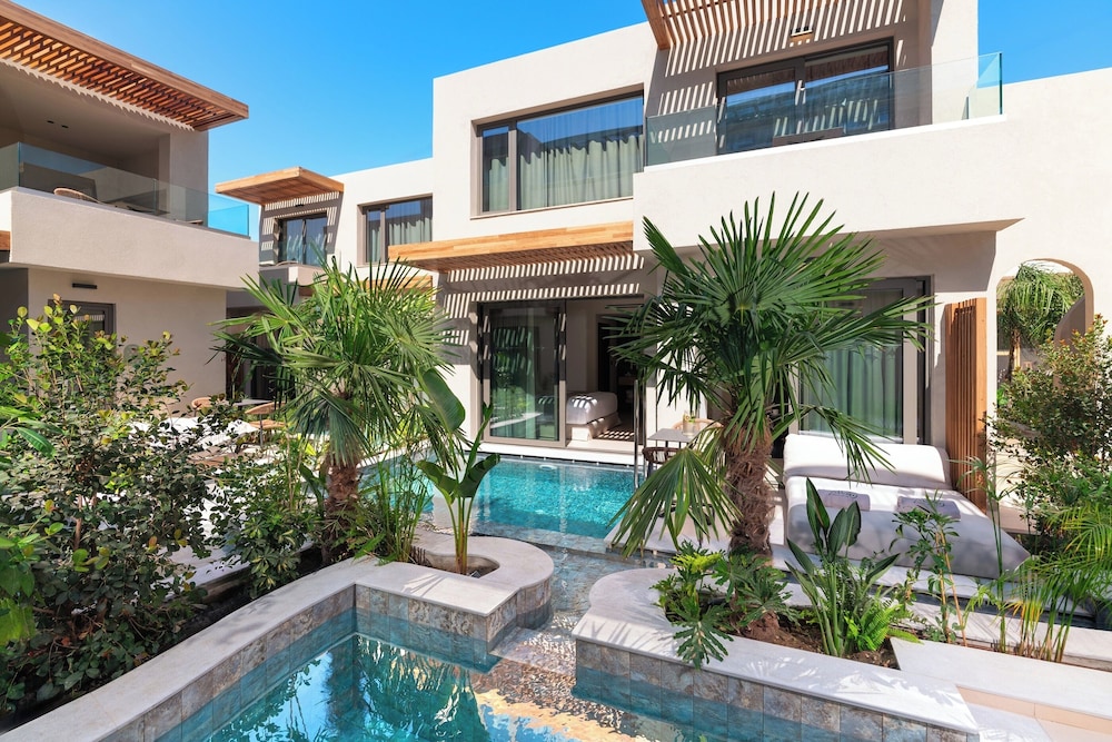 Alizo Boutique Hotel &; Spa - Adults Only — Hotel building in Ialyssos, South Aegean
