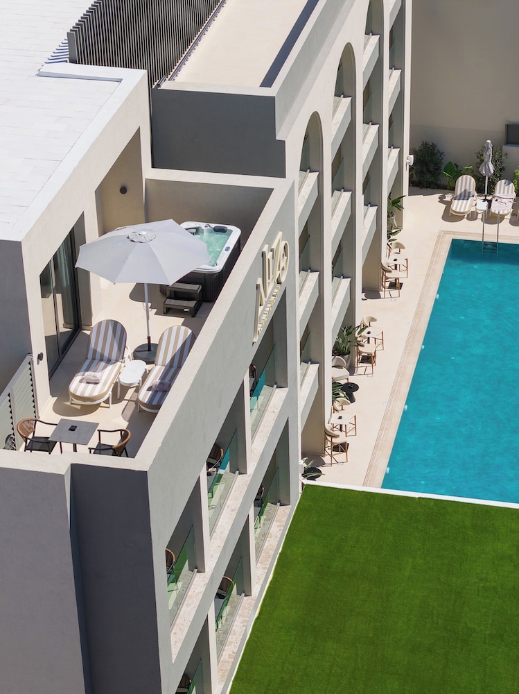 Alizo Boutique Hotel &; Spa - Adults Only — Hotel building in Ialyssos, South Aegean
