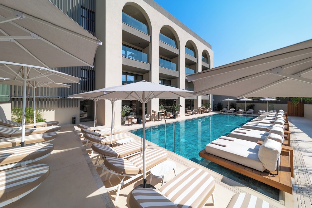 Alizo Boutique Hotel &; Spa - Adults Only — Swimming pool in Ialyssos, South Aegean