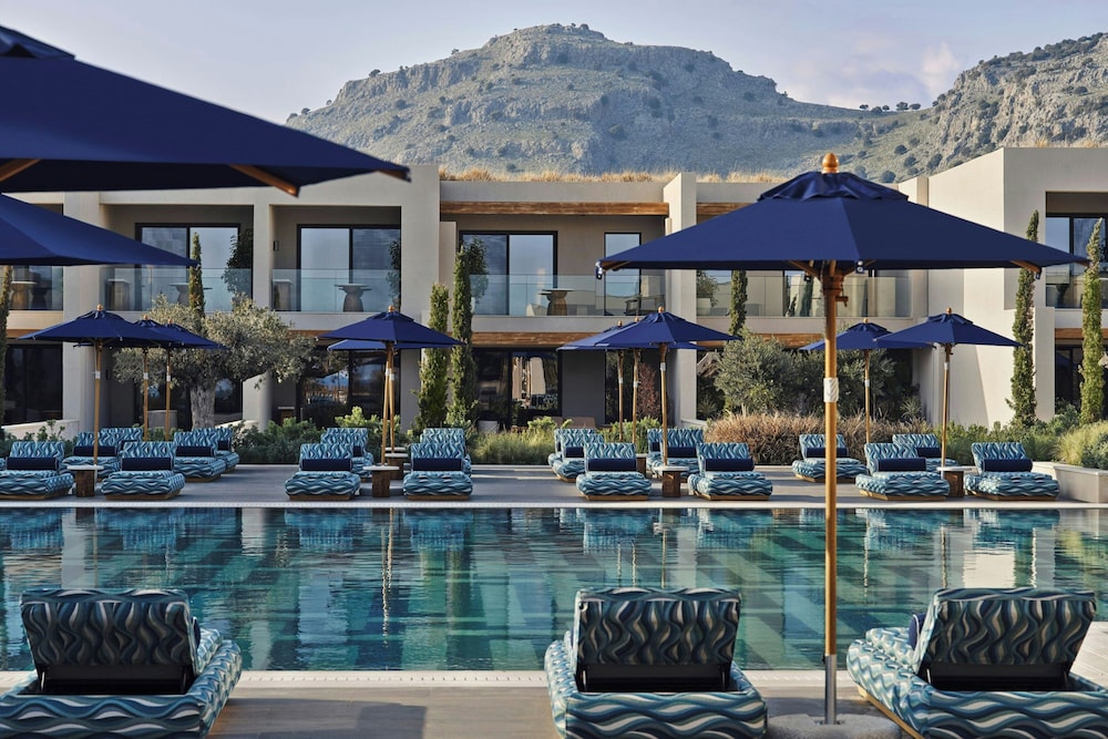 Amoh, A Luxury Collection Resort, Rhodes — Swimming pool in Pefkos, South Aegean