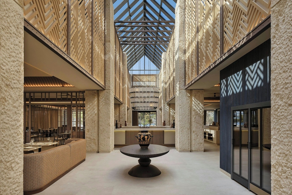 Amoh, A Luxury Collection Resort, Rhodes — Hotel building in Pefkos, South Aegean