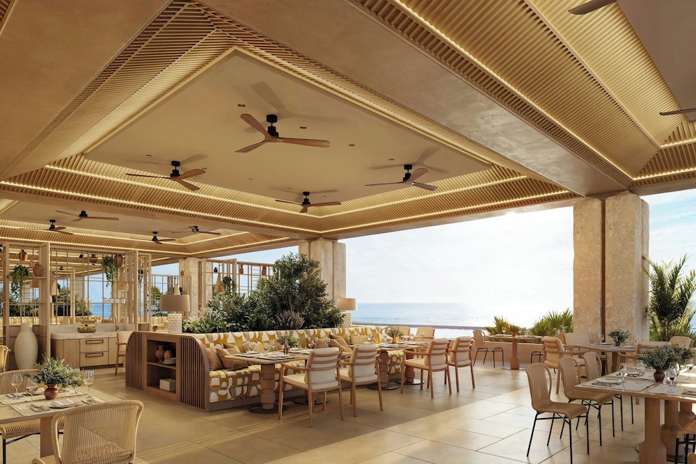 Amoh, A Luxury Collection Resort, Rhodes — Restaurant & bars in Pefkos, South Aegean