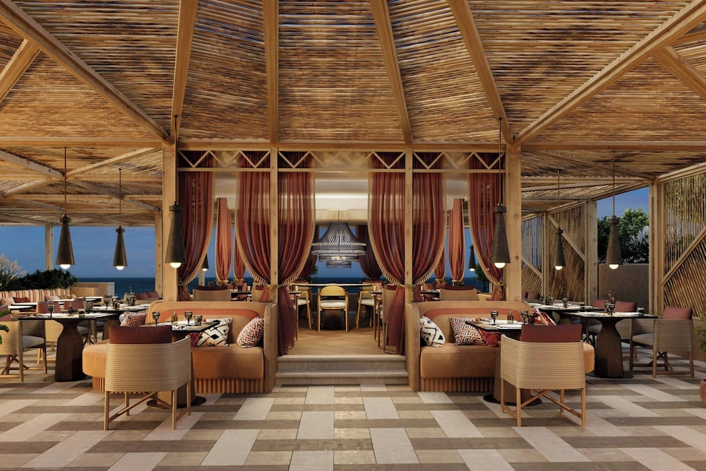 Amoh, A Luxury Collection Resort, Rhodes — Restaurant & bars in Pefkos, South Aegean