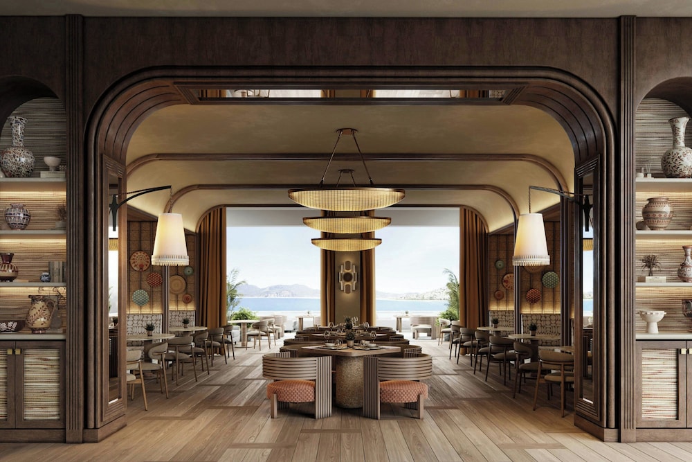 Amoh, A Luxury Collection Resort, Rhodes — Restaurant & bars in Pefkos, South Aegean