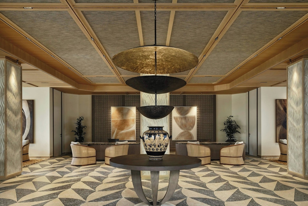 Amoh, A Luxury Collection Resort, Rhodes — Hotel building in Pefkos, South Aegean