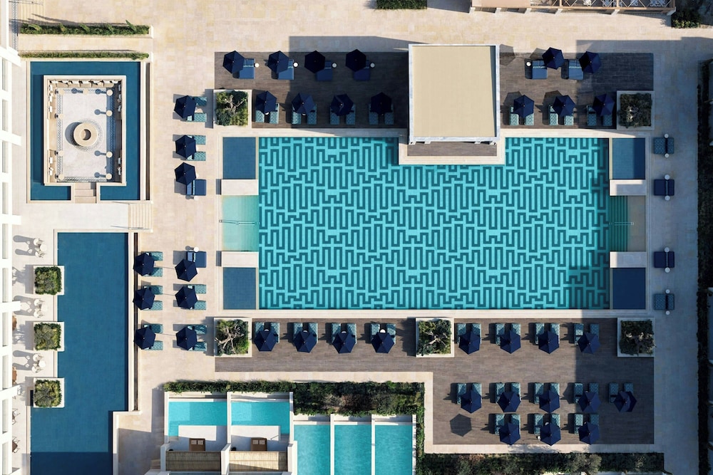Amoh, A Luxury Collection Resort, Rhodes — Swimming pool in Pefkos, South Aegean